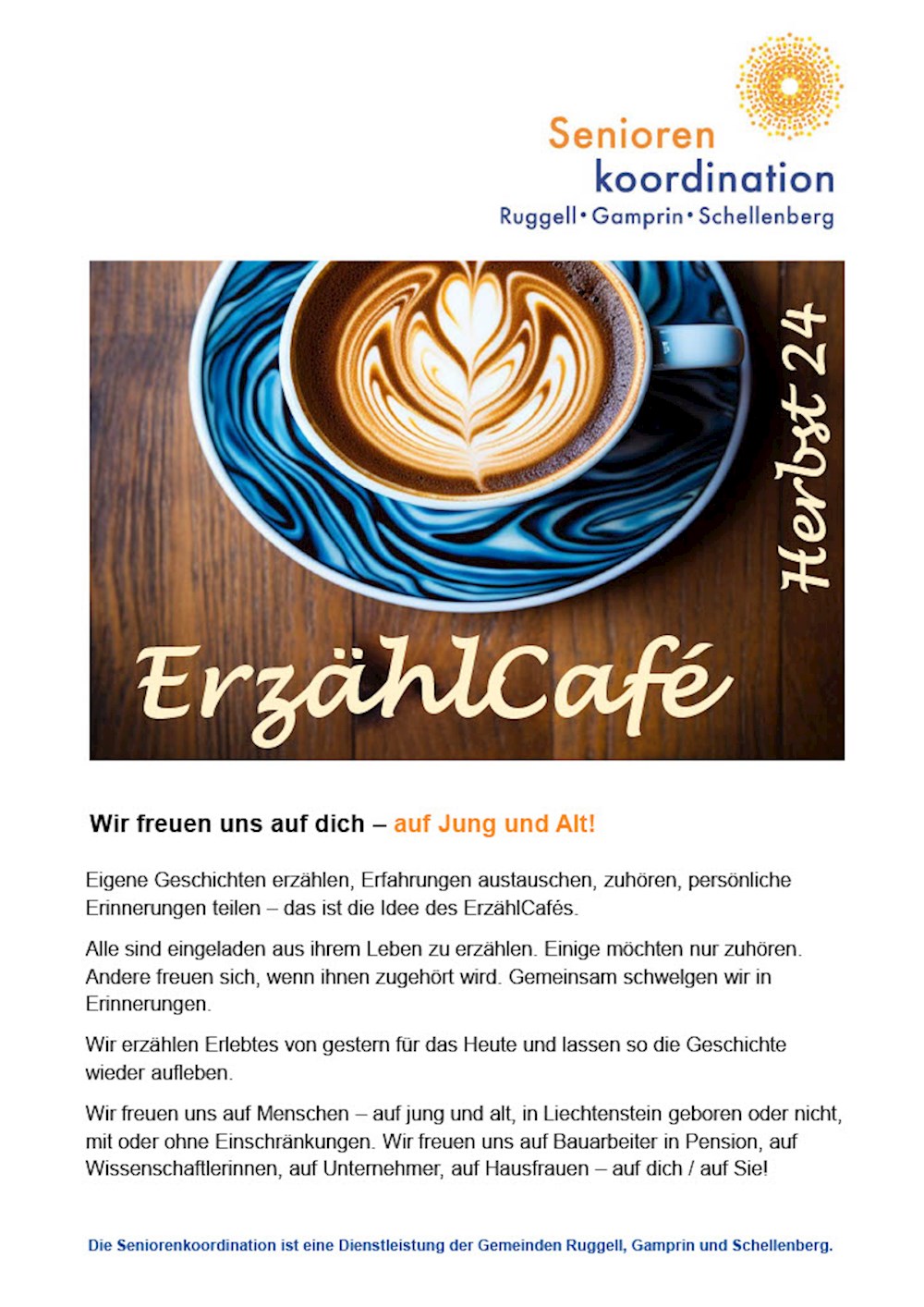 Erzählcafé